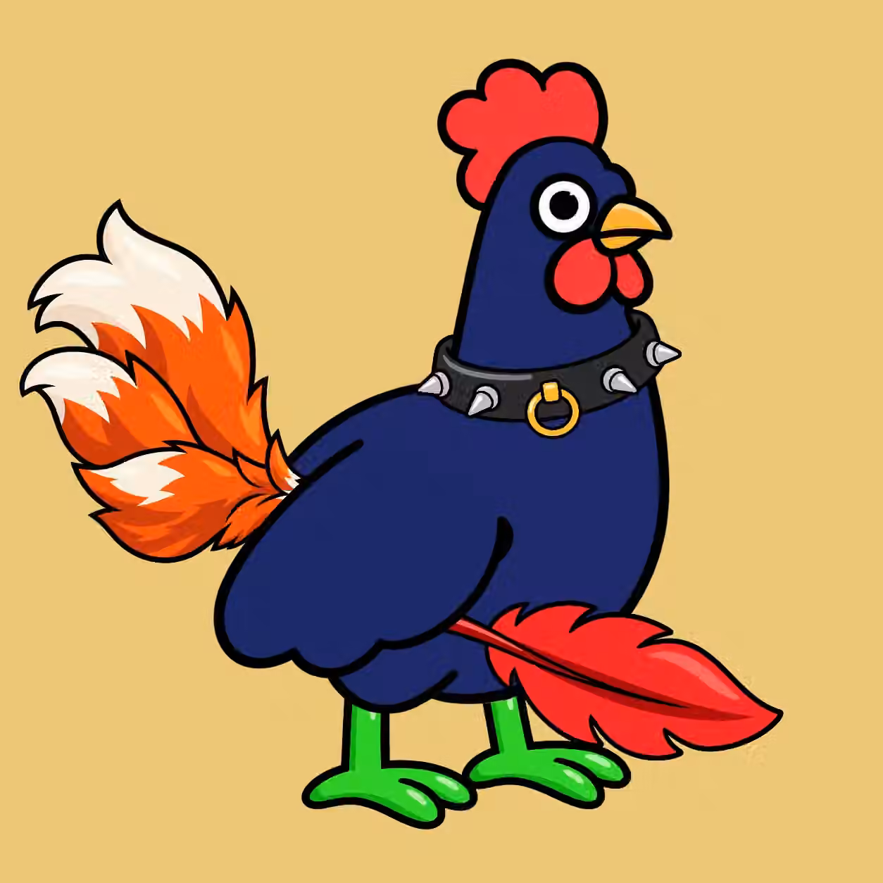 Hen #6660