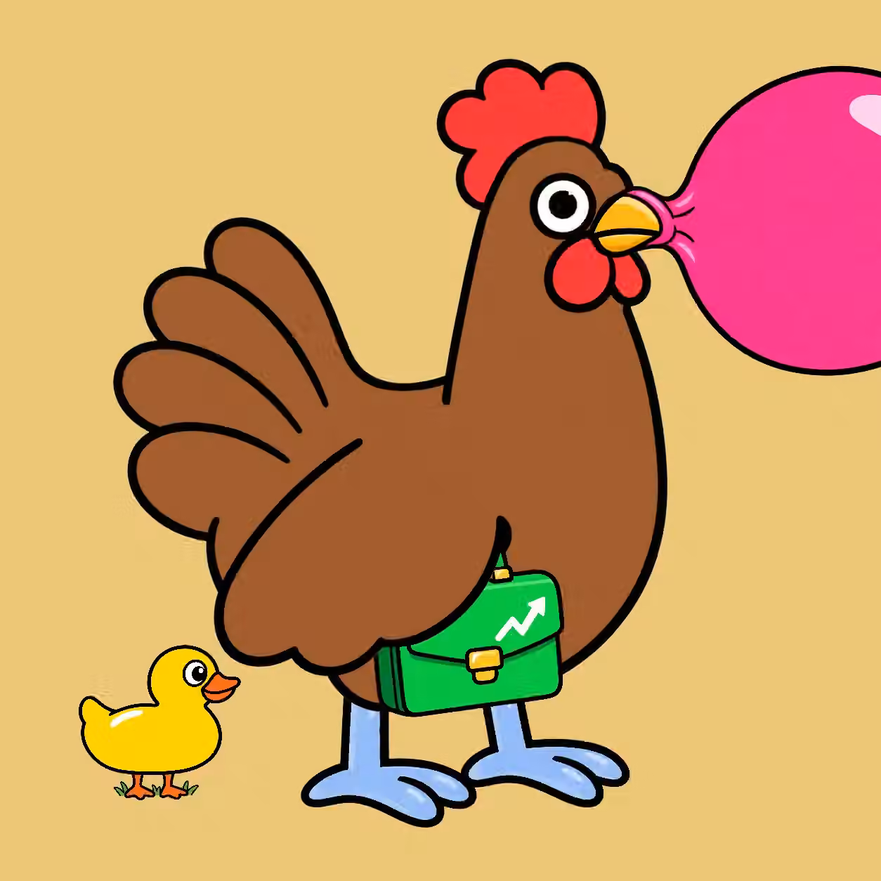Hen #6663