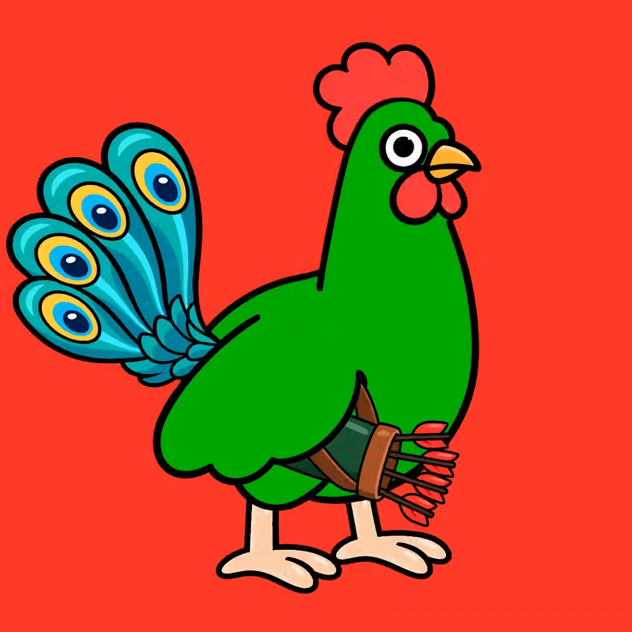 Hen #6664