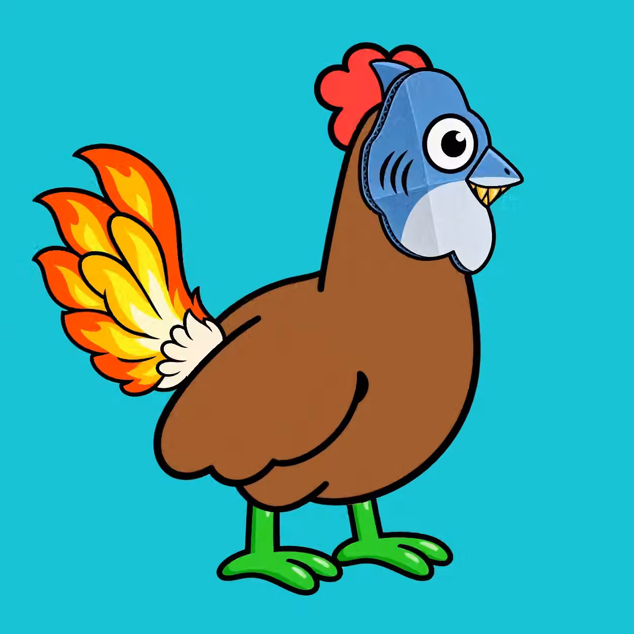 Hen #6665