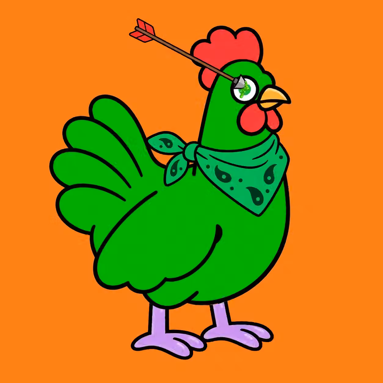 Hen #6668