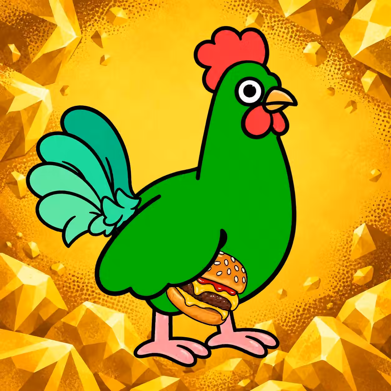 Hen #667