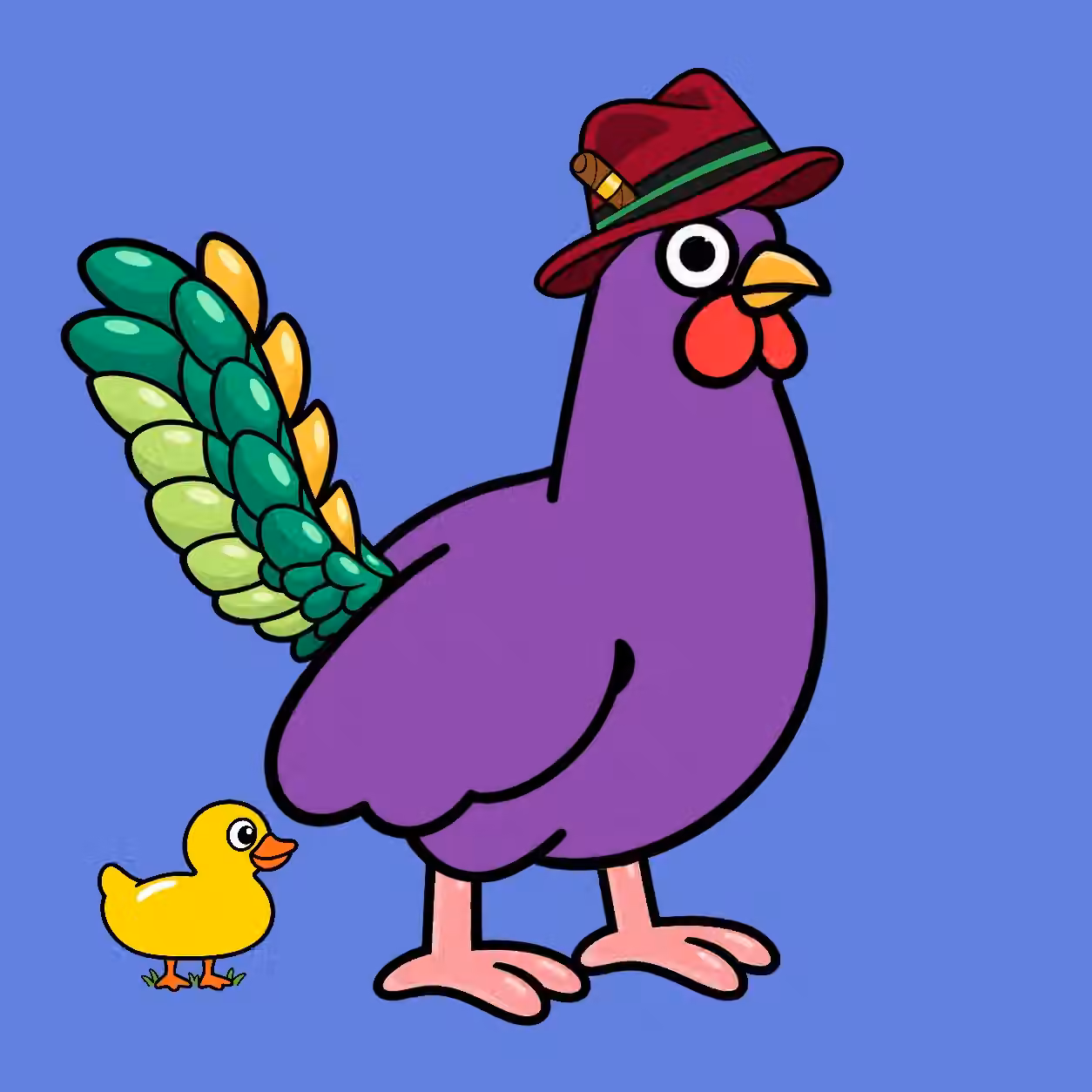 Hen #6671