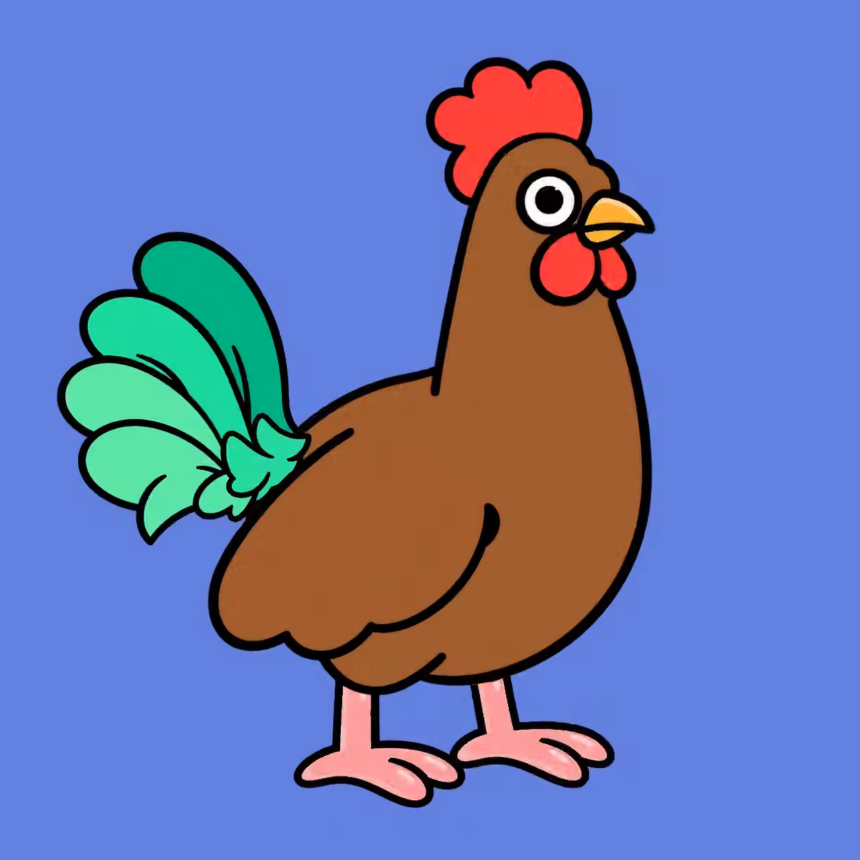 Hen #6674