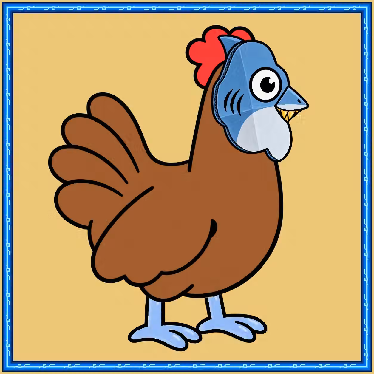 Hen #6676