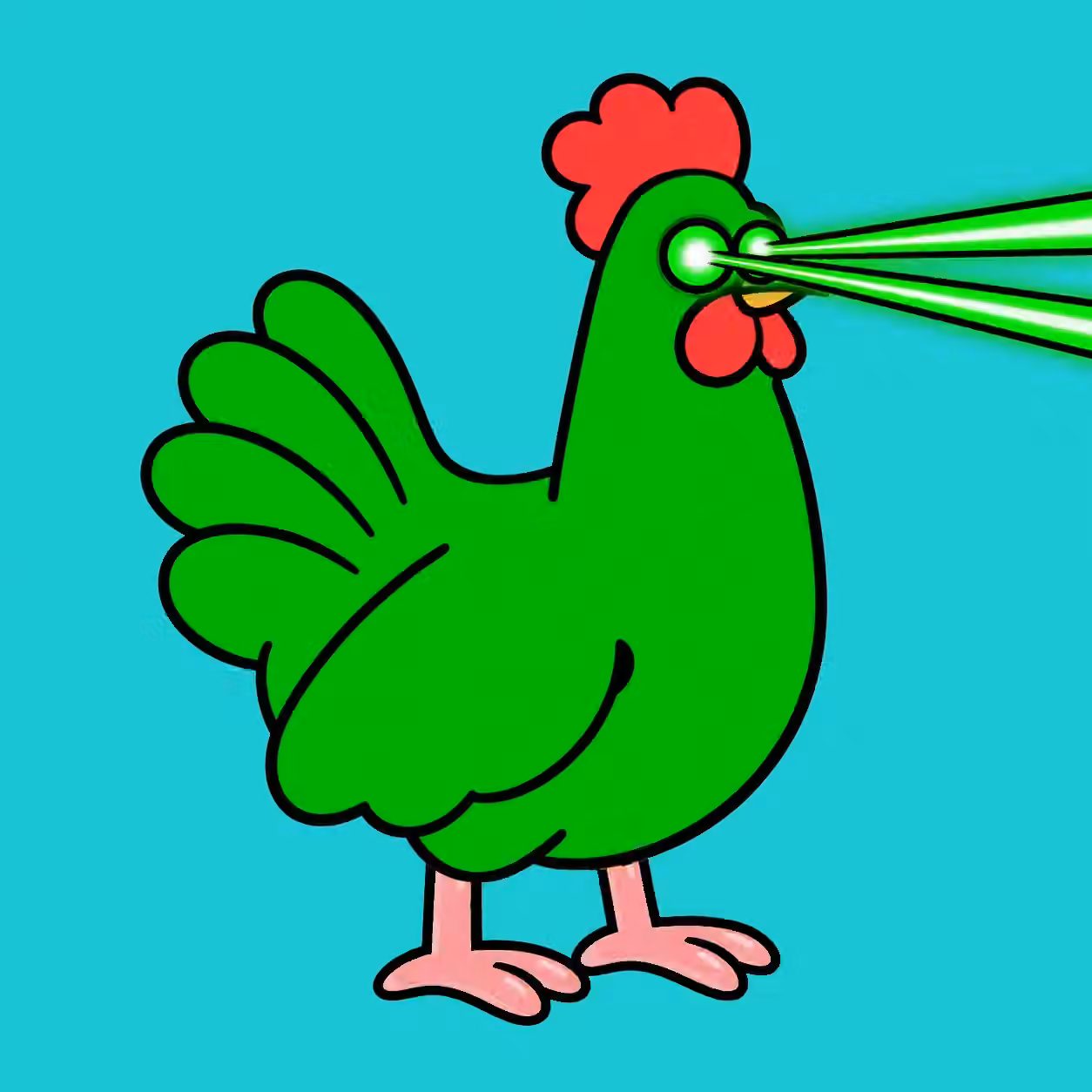 Hen #6678
