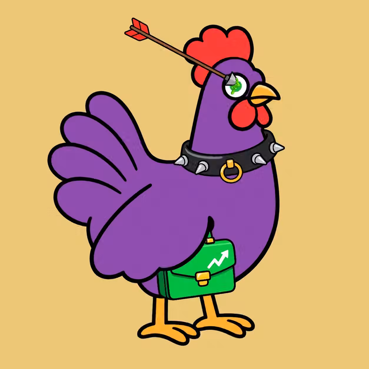 Hen #668
