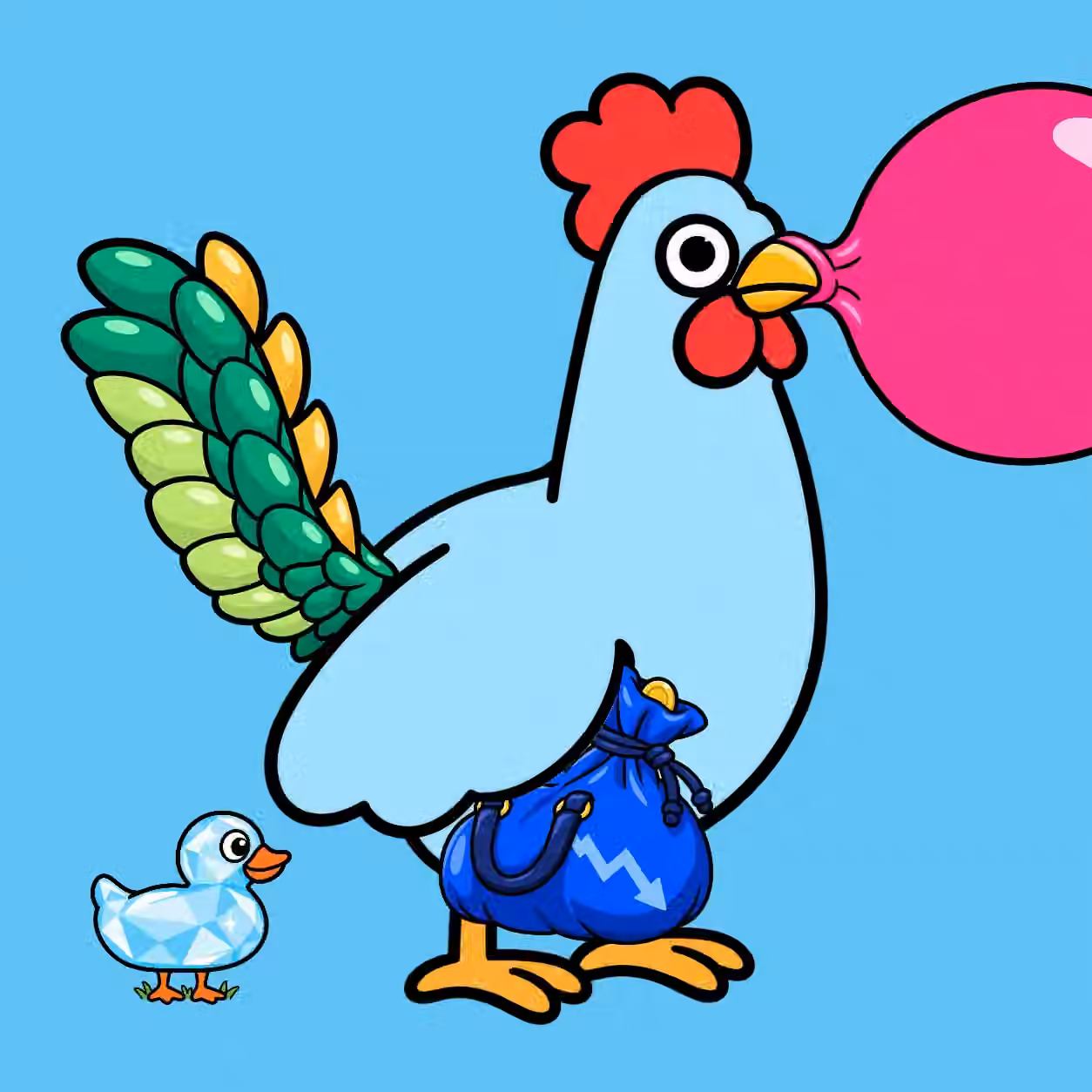Hen #6683