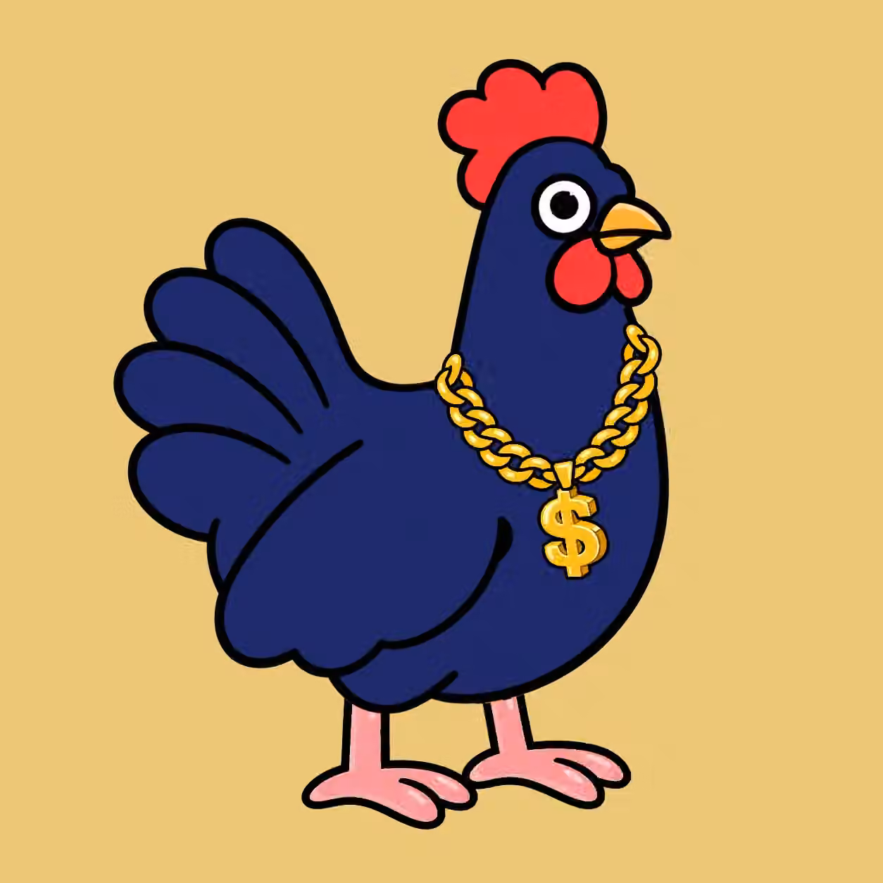 Hen #6684