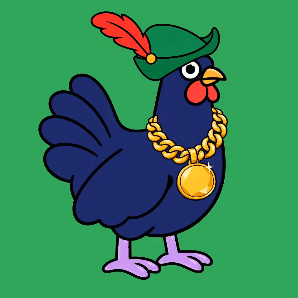 Hen #6689