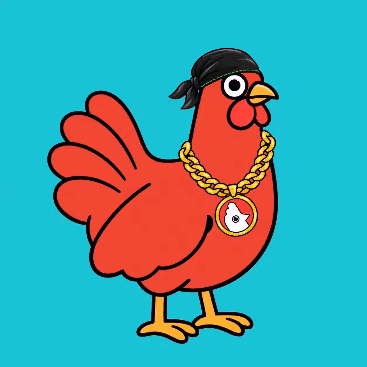 Hen #6690