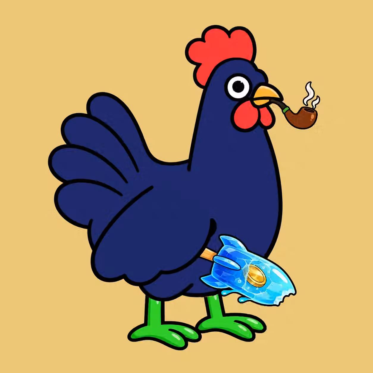 Hen #6692