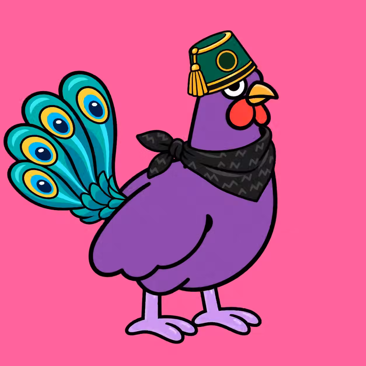 Hen #6698