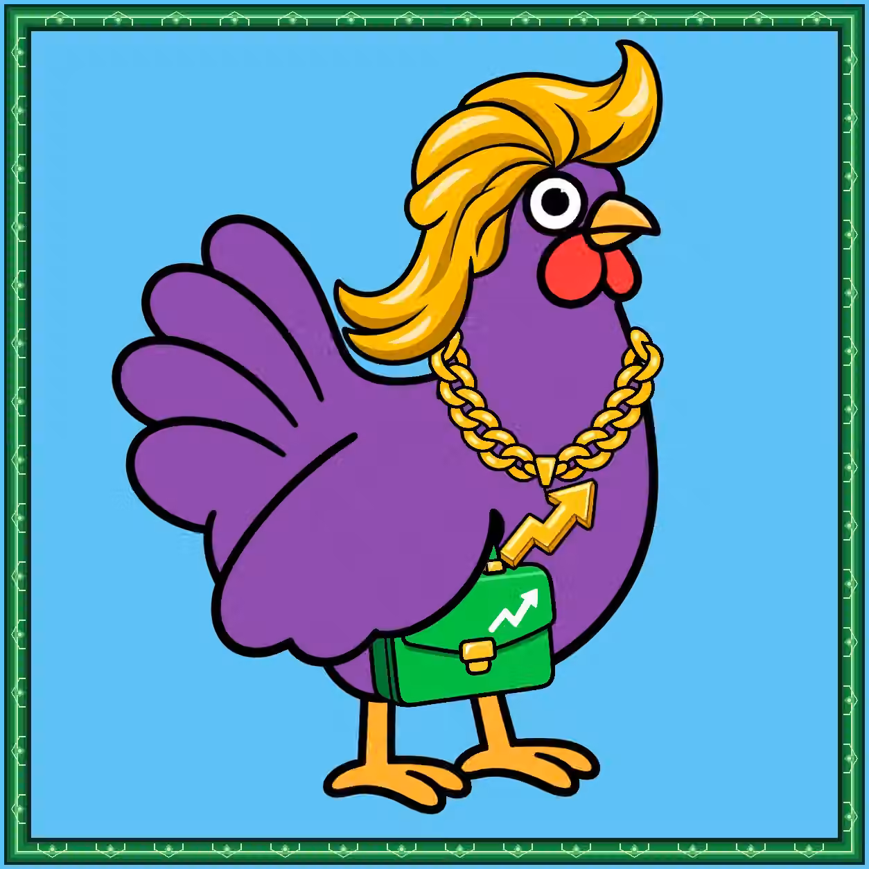 Hen #6699