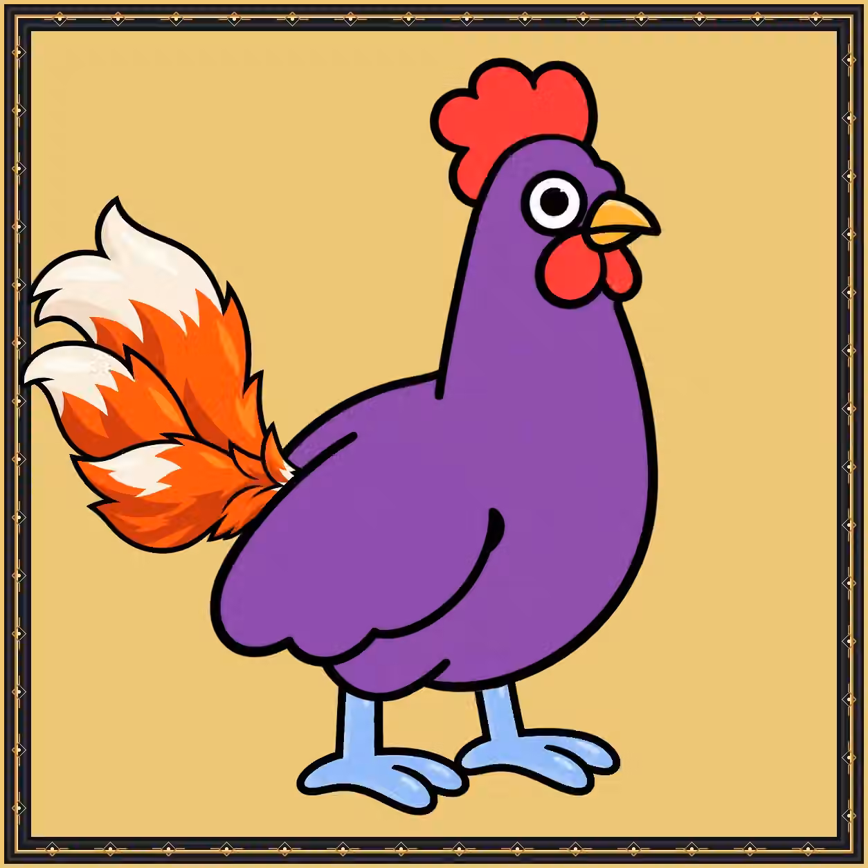 Hen #6704