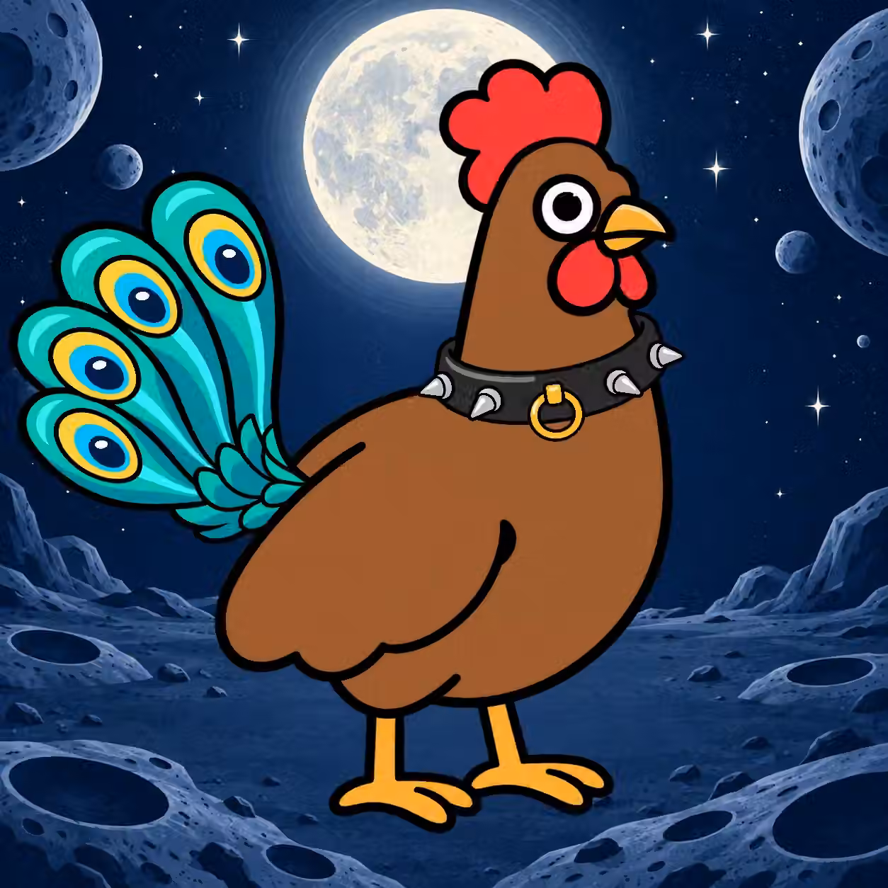 Hen #6705