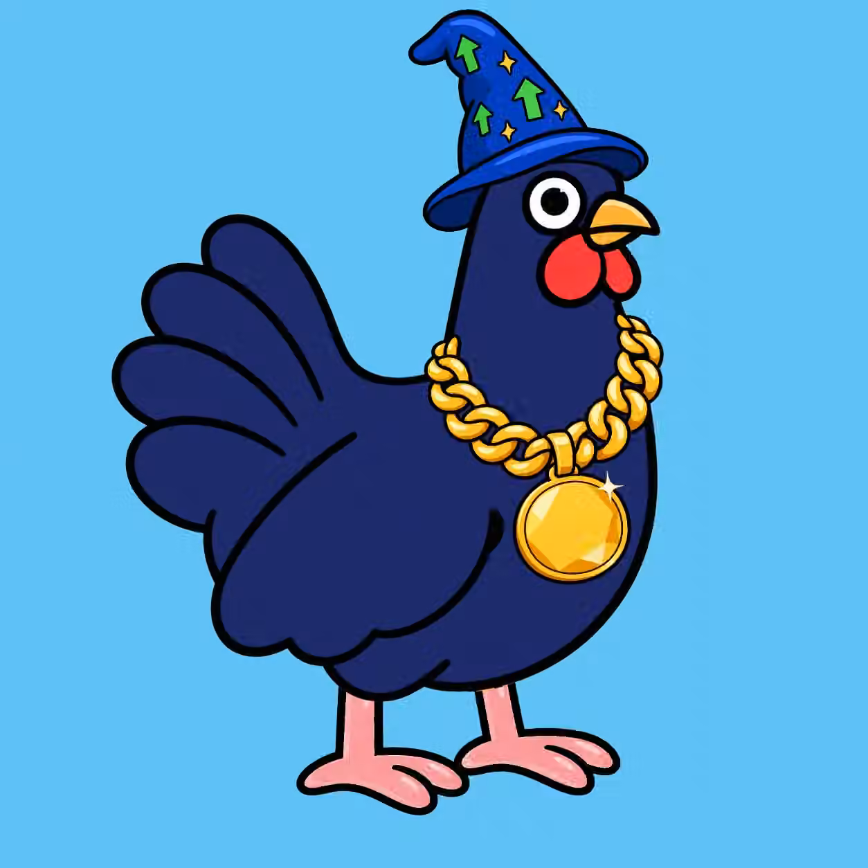 Hen #6706