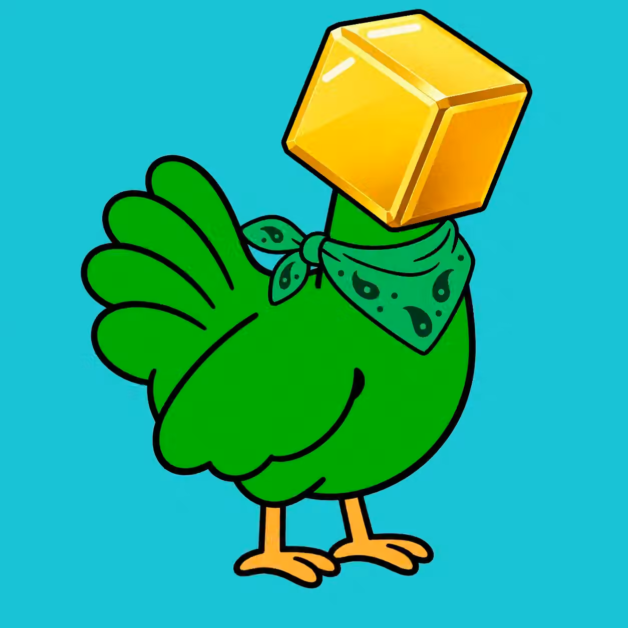 Hen #6707