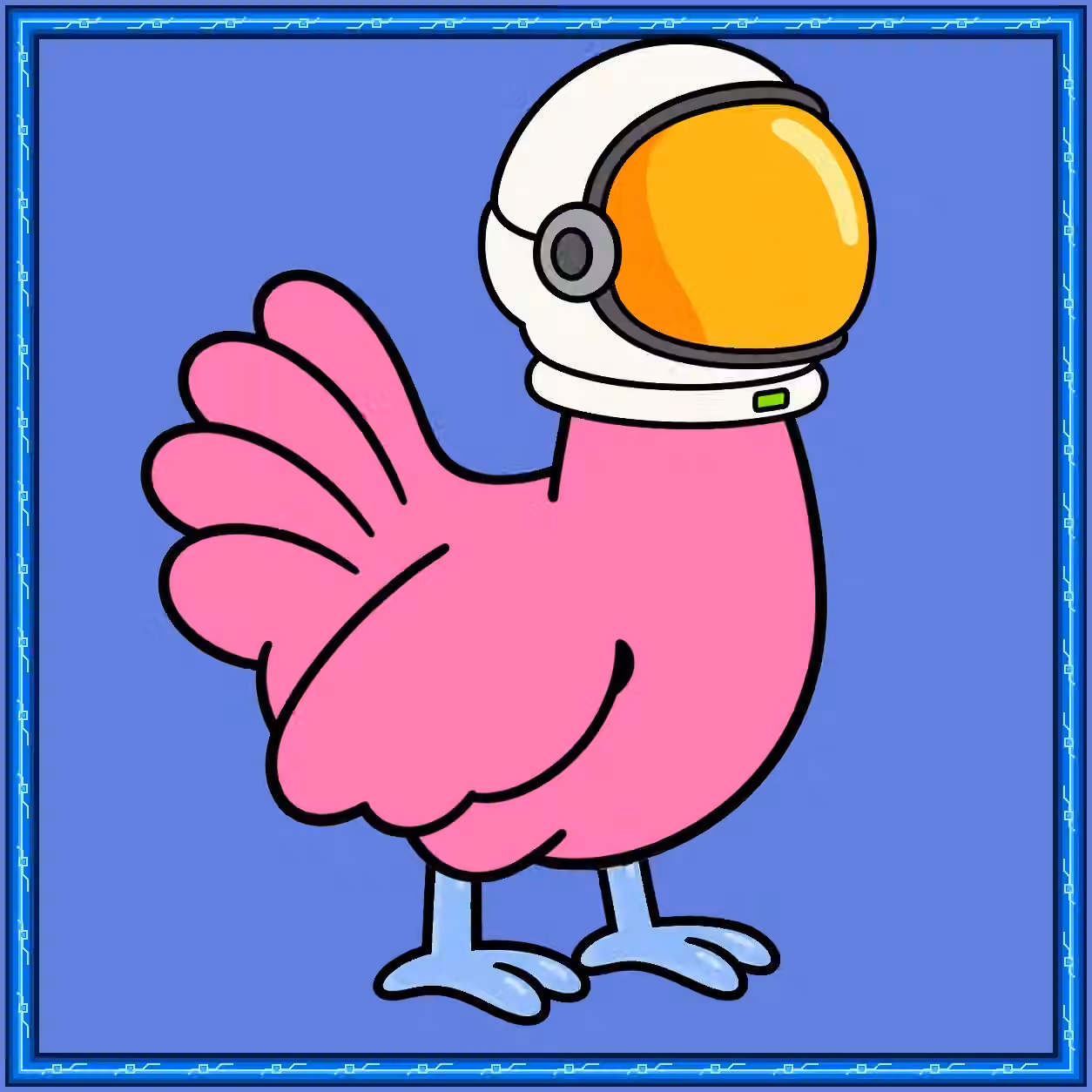 Hen #6708
