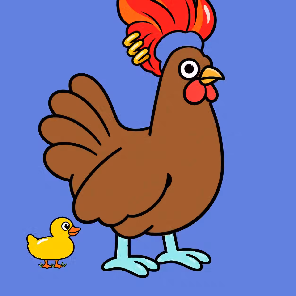 Hen #6712