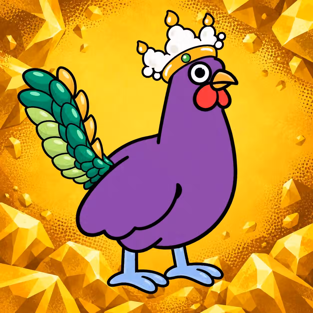 Hen #6715