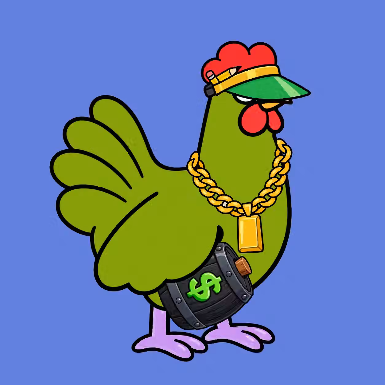 Hen #6716
