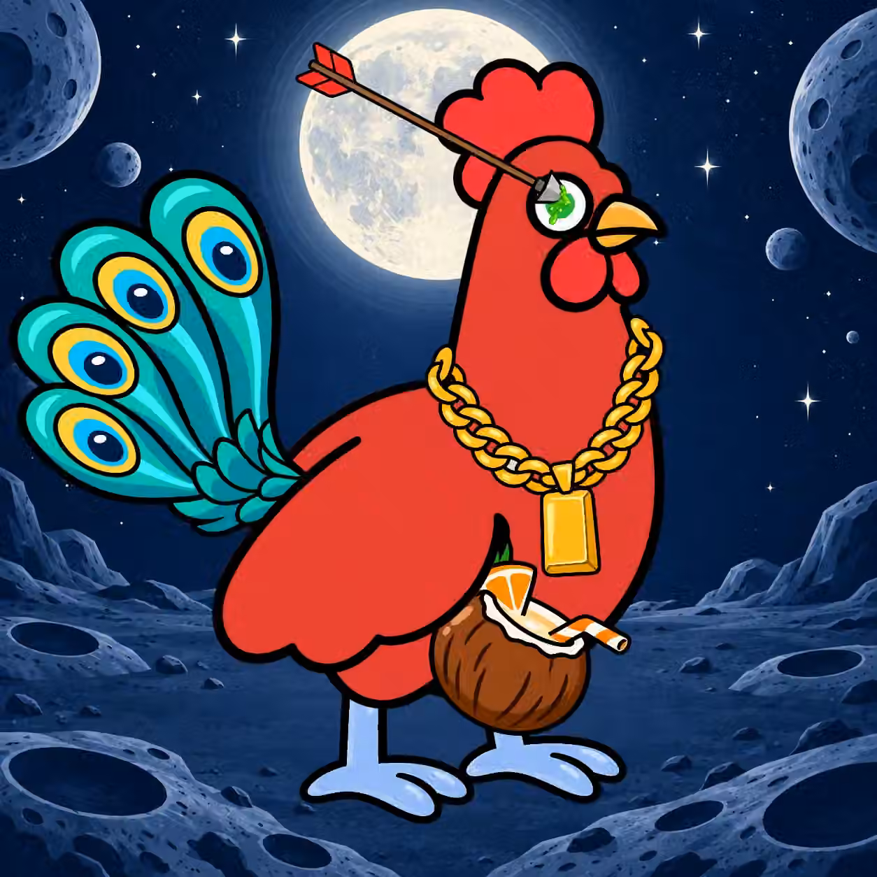 Hen #6721