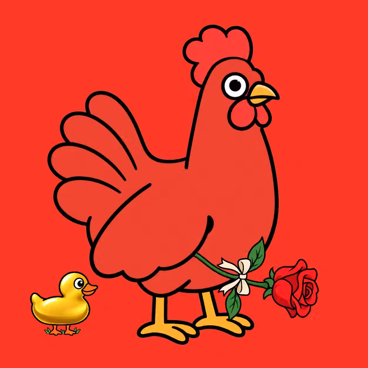 Hen #6723