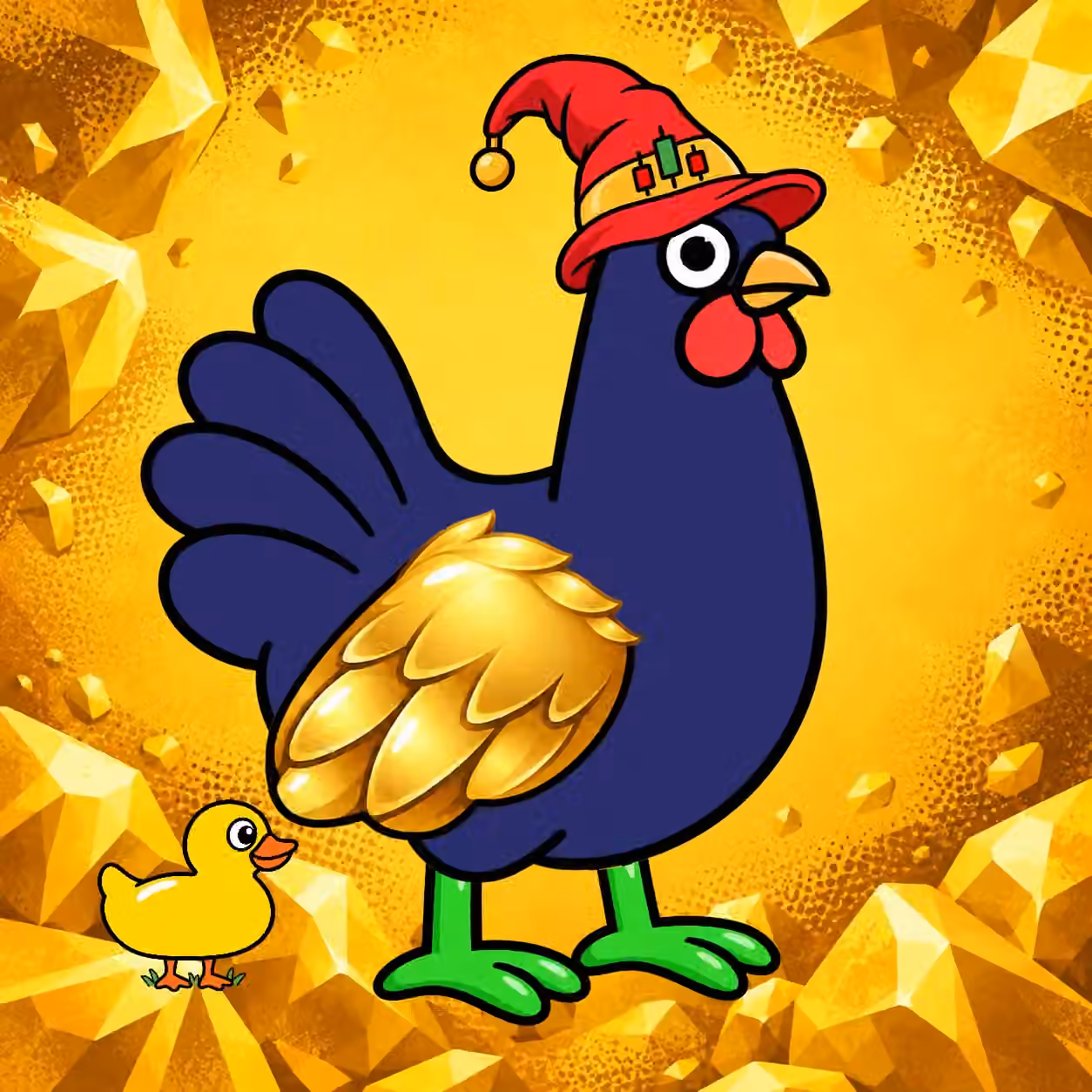 Hen #6727