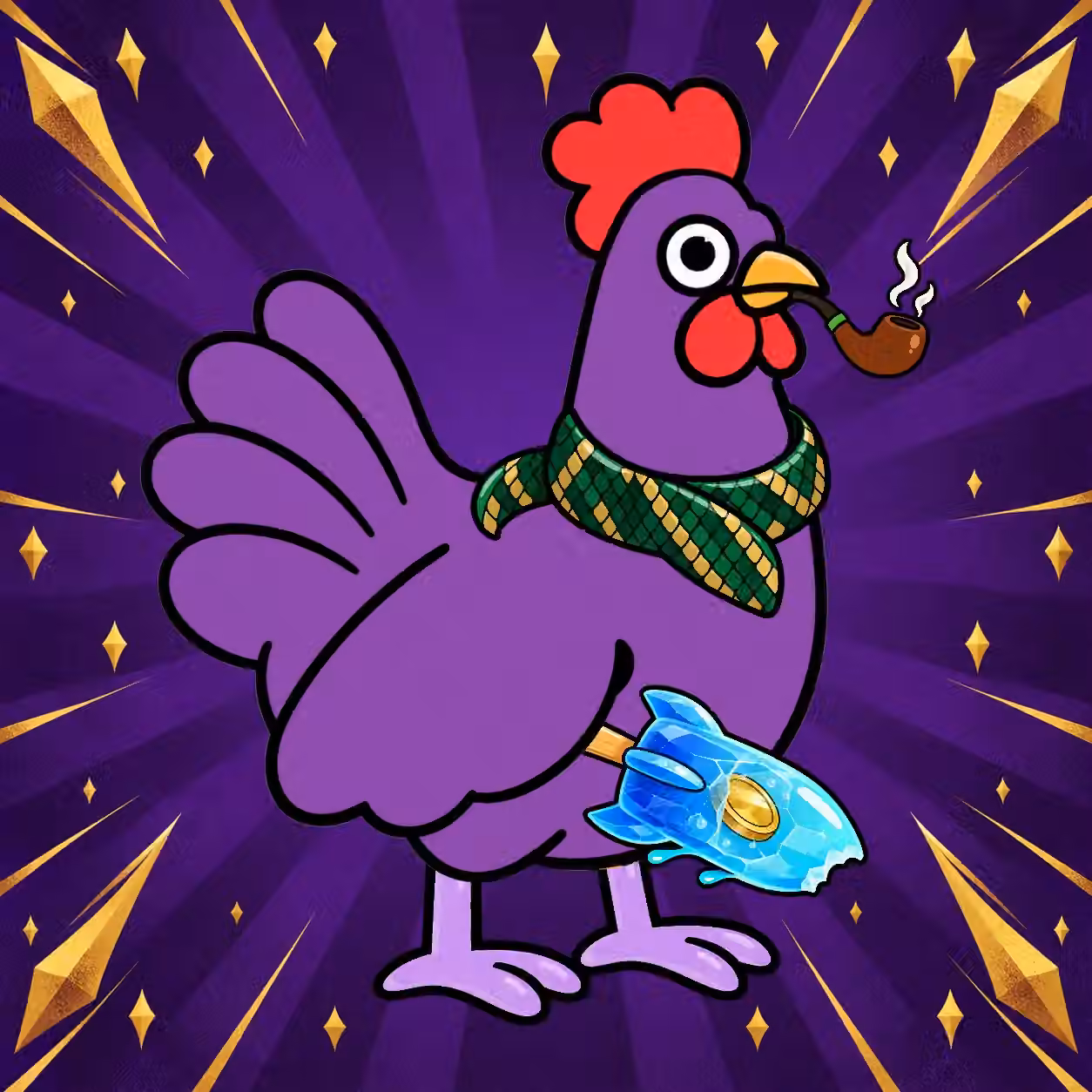 Hen #6730