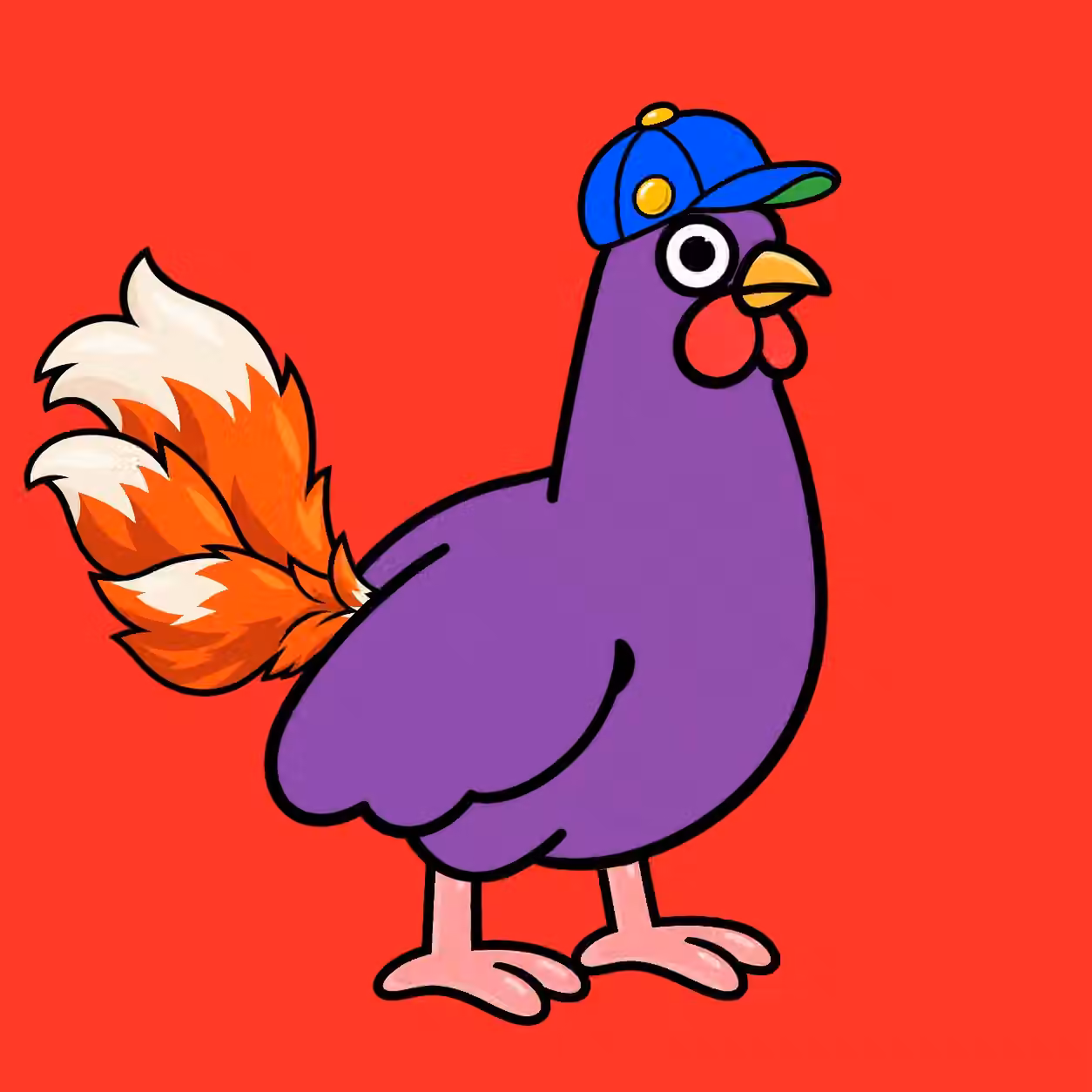 Hen #6733