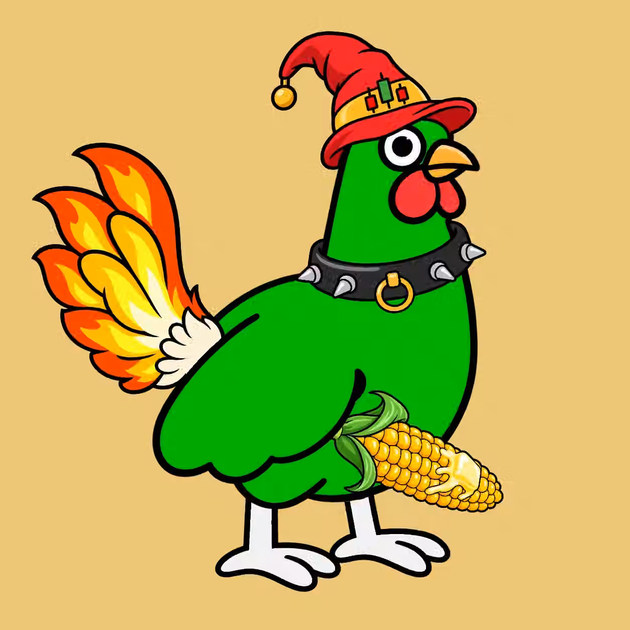 Hen #6736