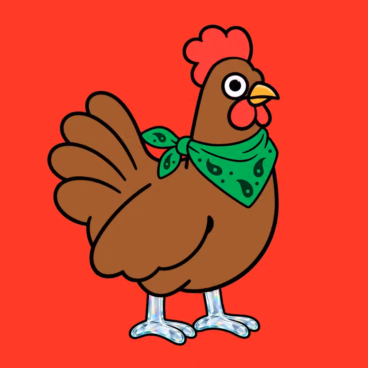 Hen #6738
