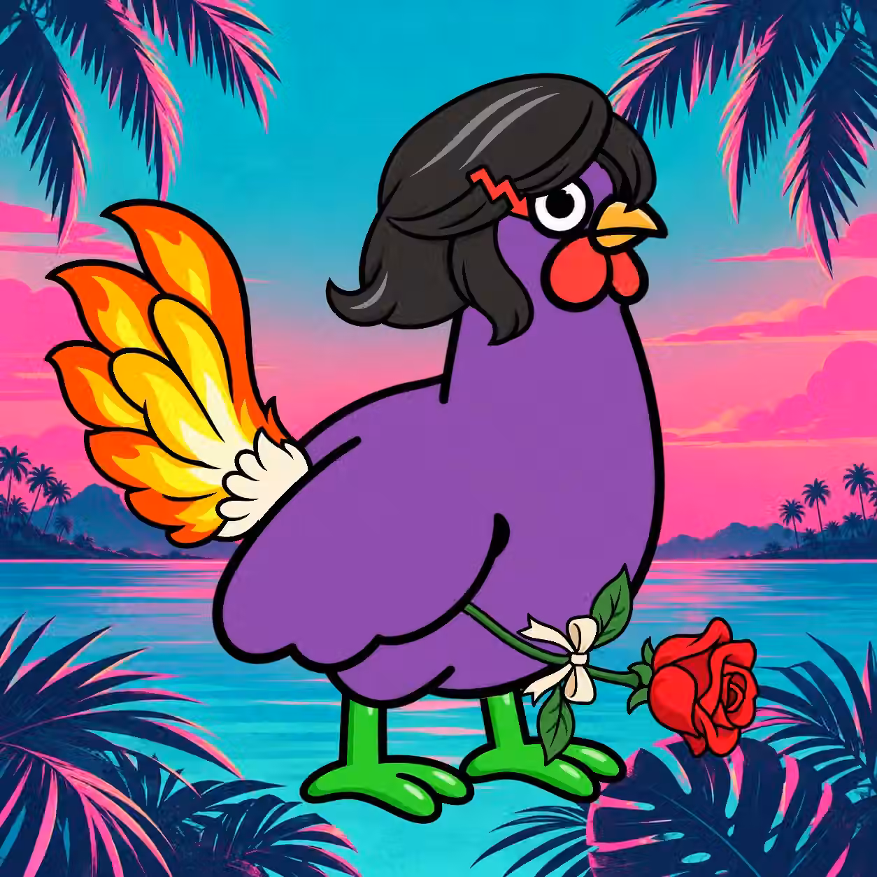 Hen #6743