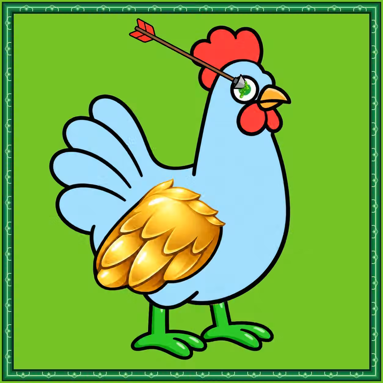 Hen #6749