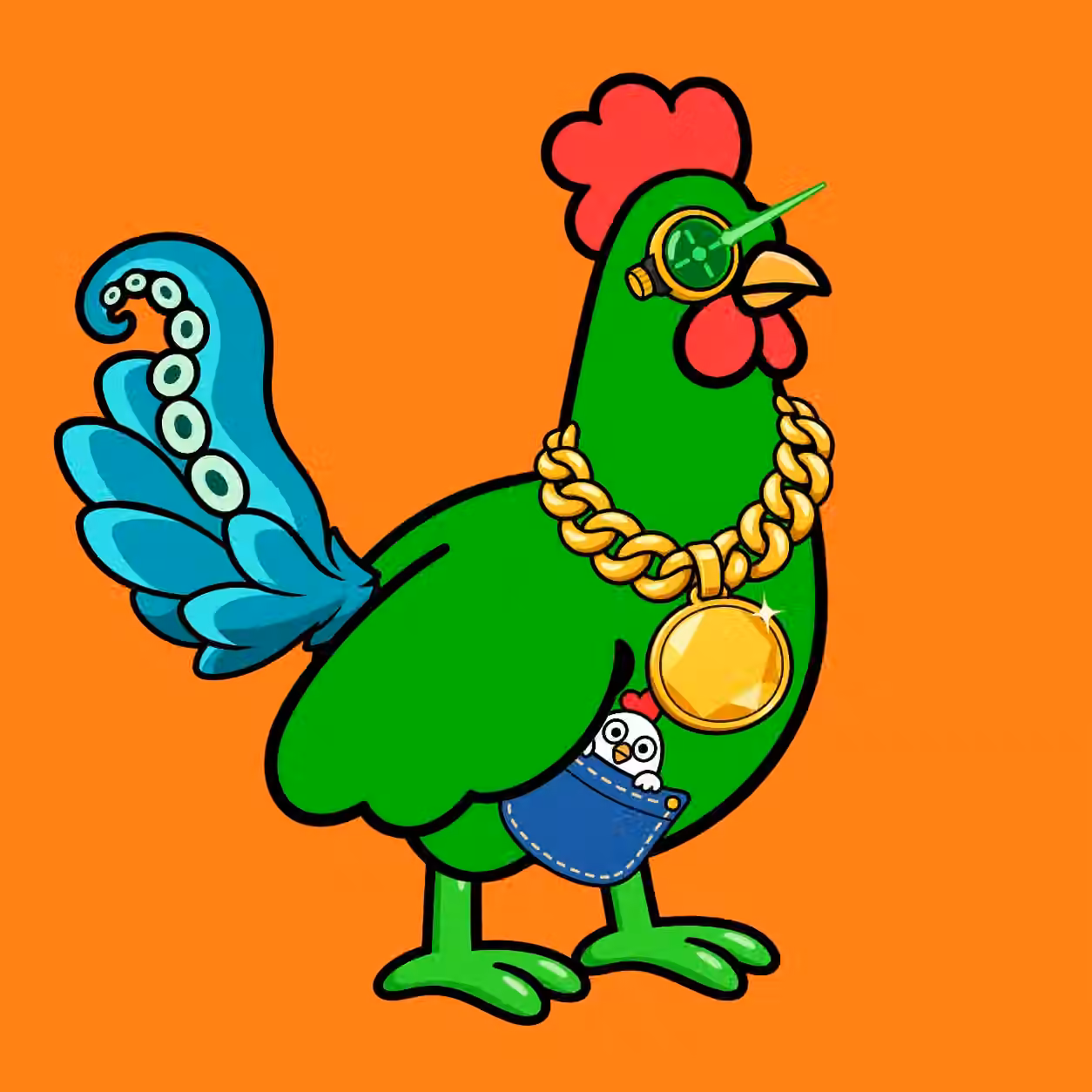 Hen #6753