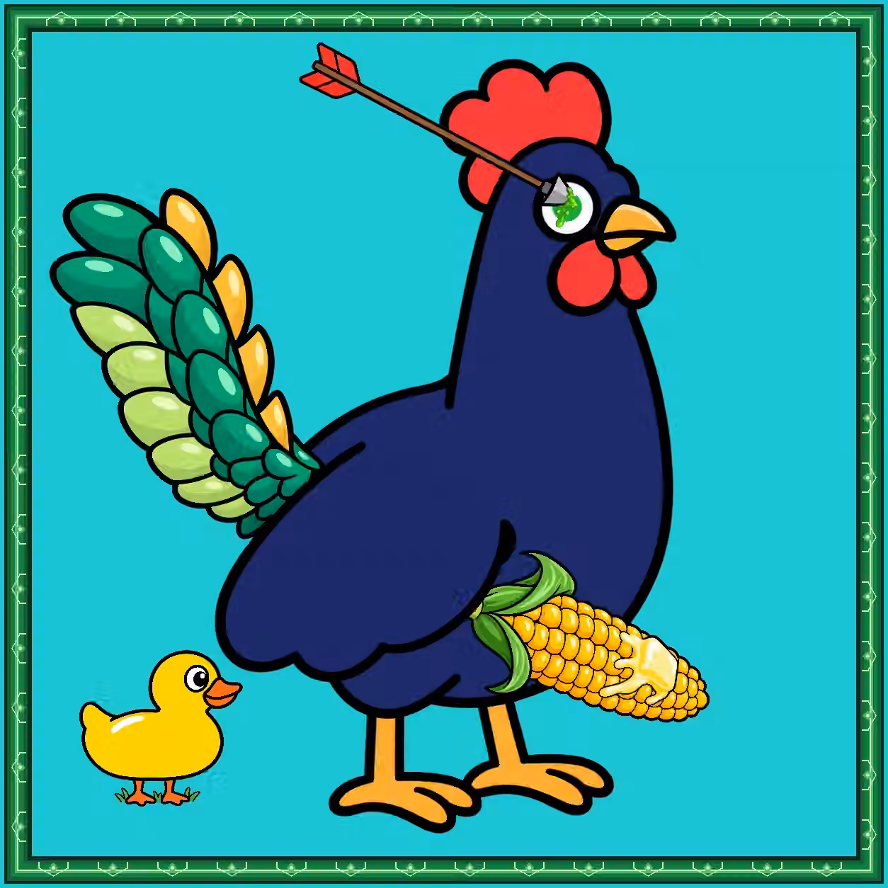 Hen #6756