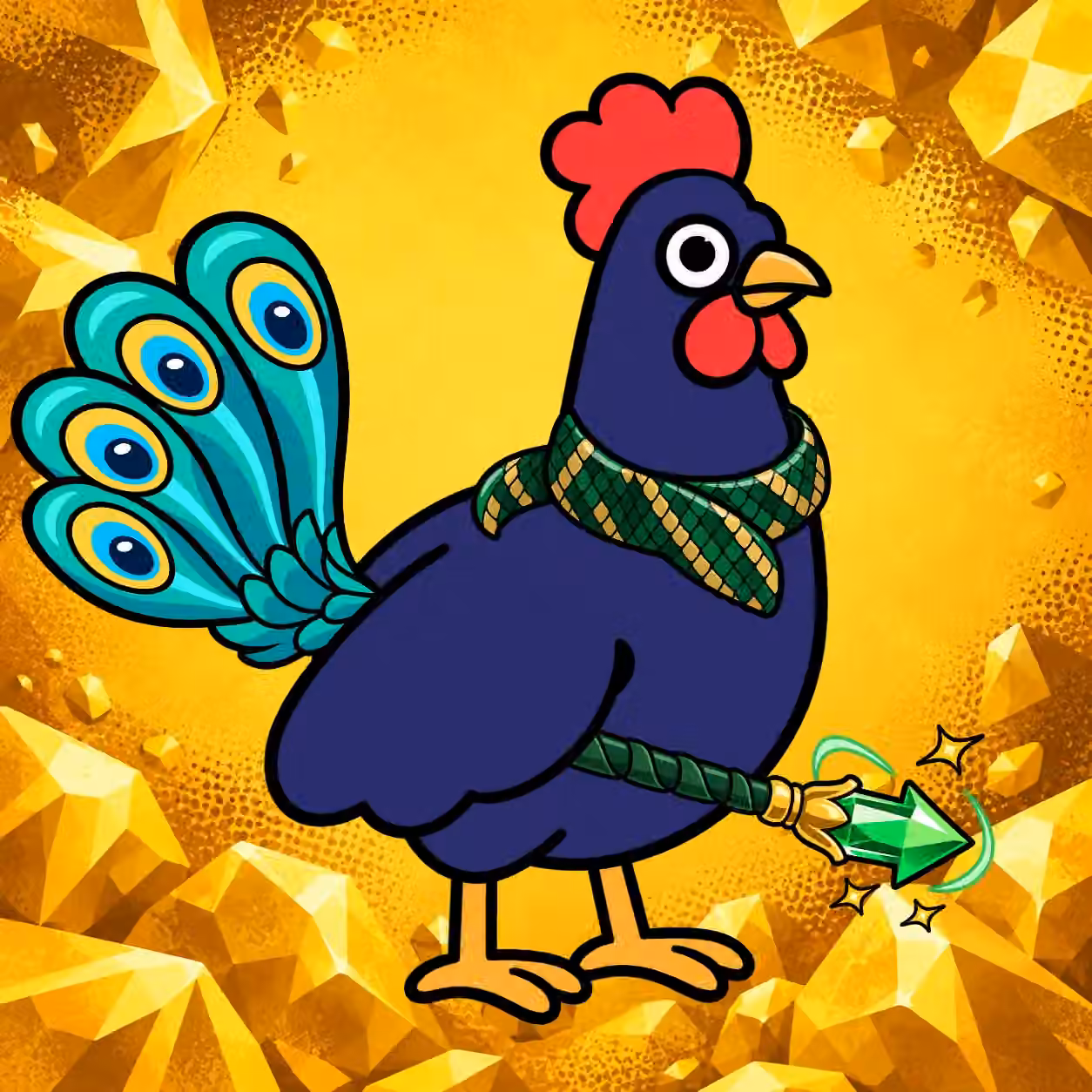 Hen #6758