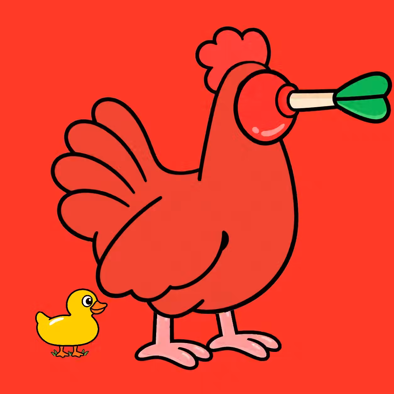 Hen #676
