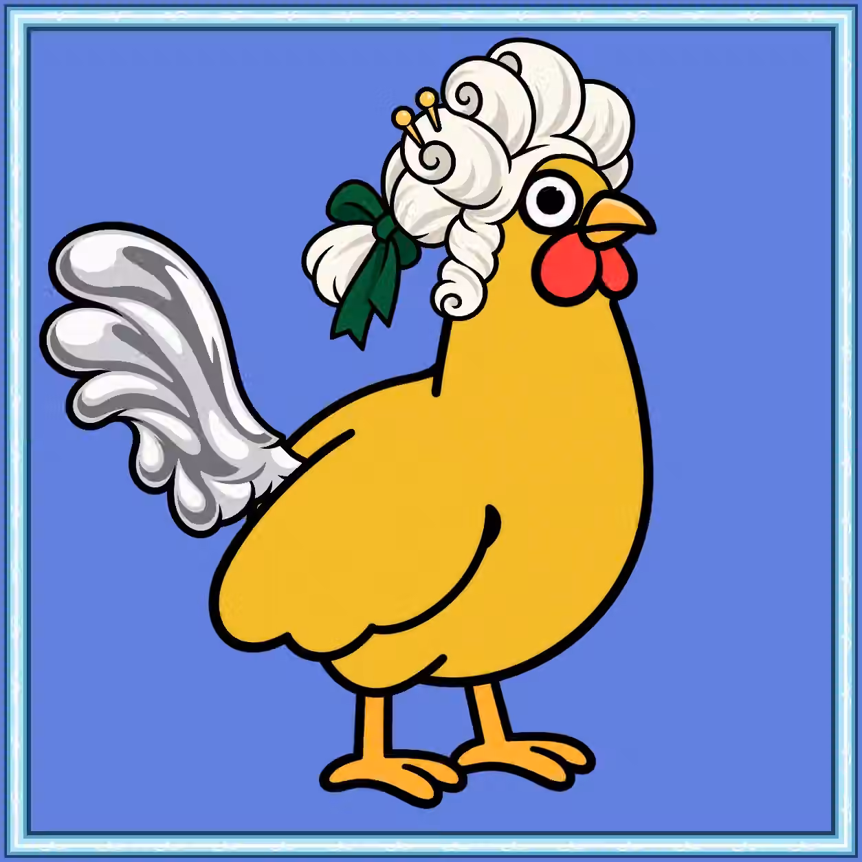 Hen #6762