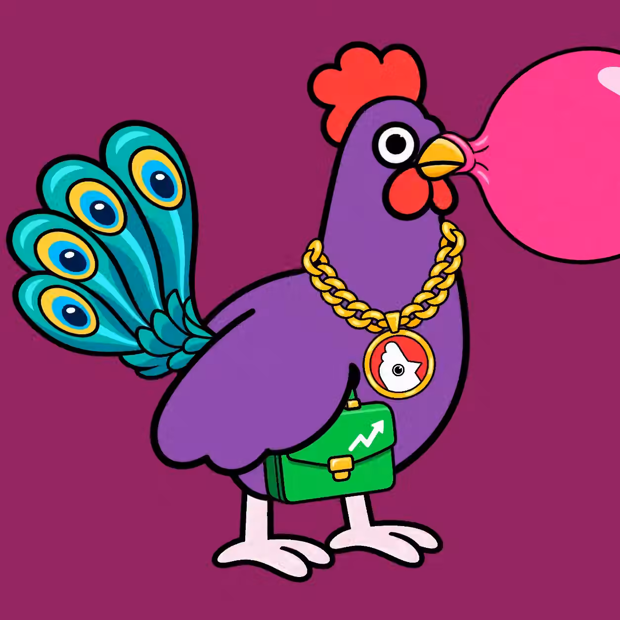 Hen #6771