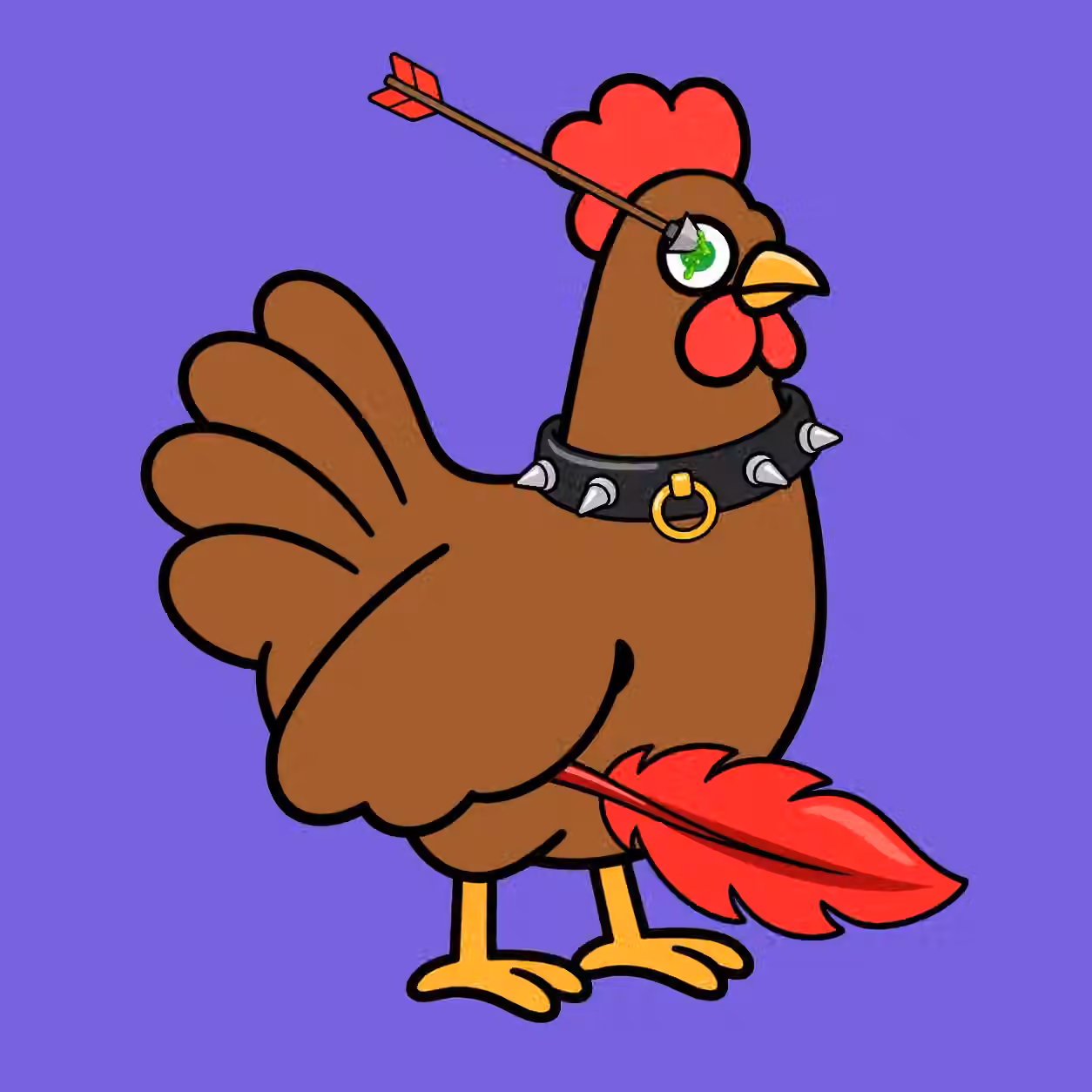 Hen #6775