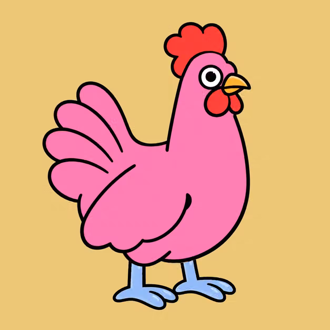 Hen #6787