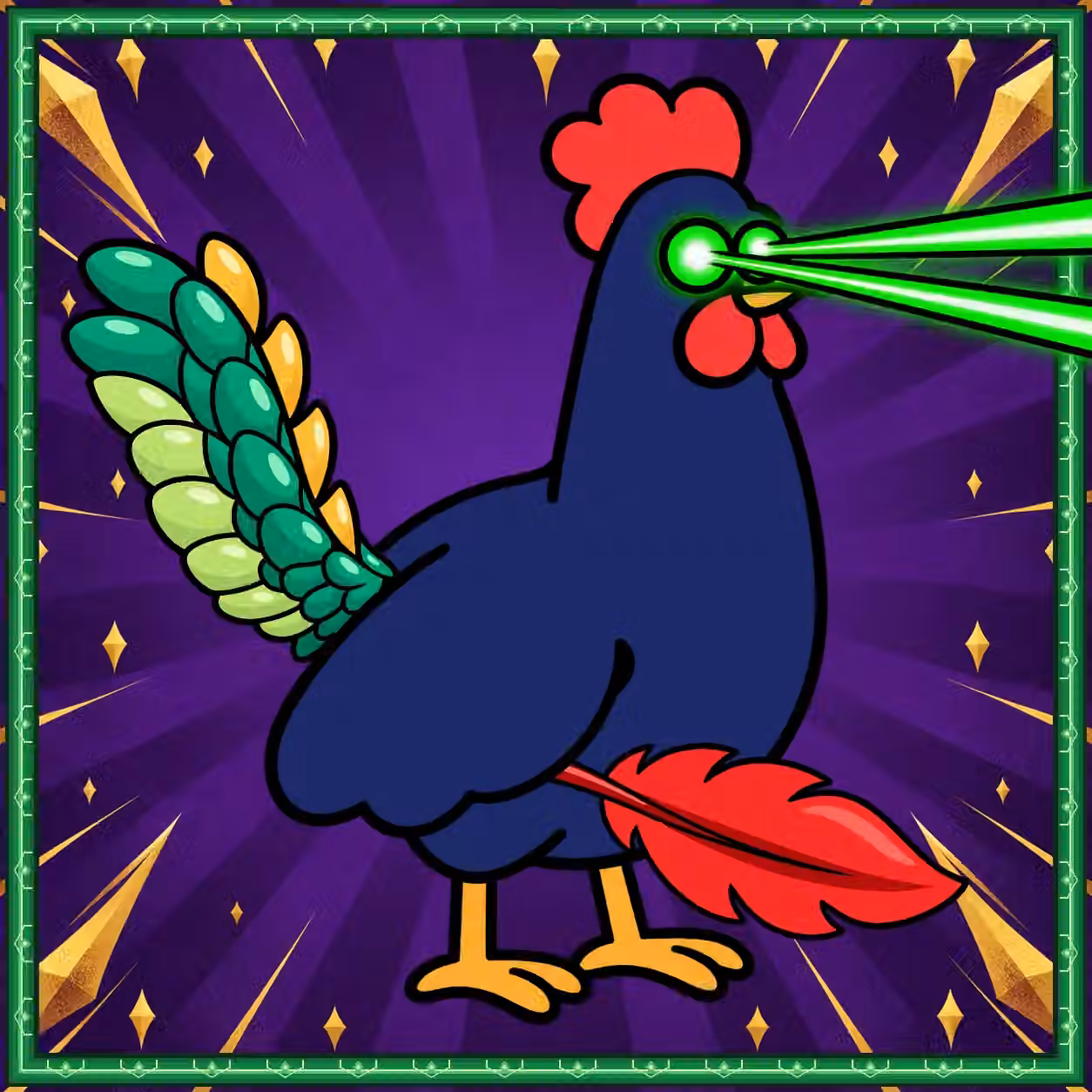Hen #6803