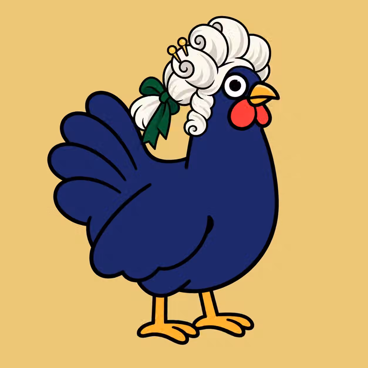 Hen #6805