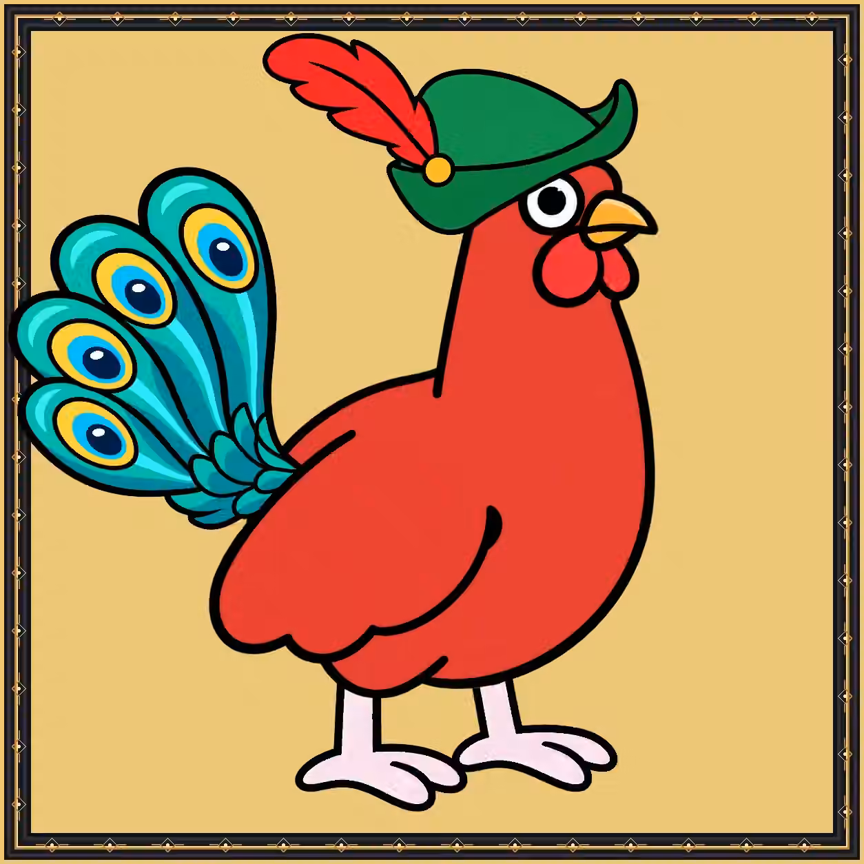 Hen #6806