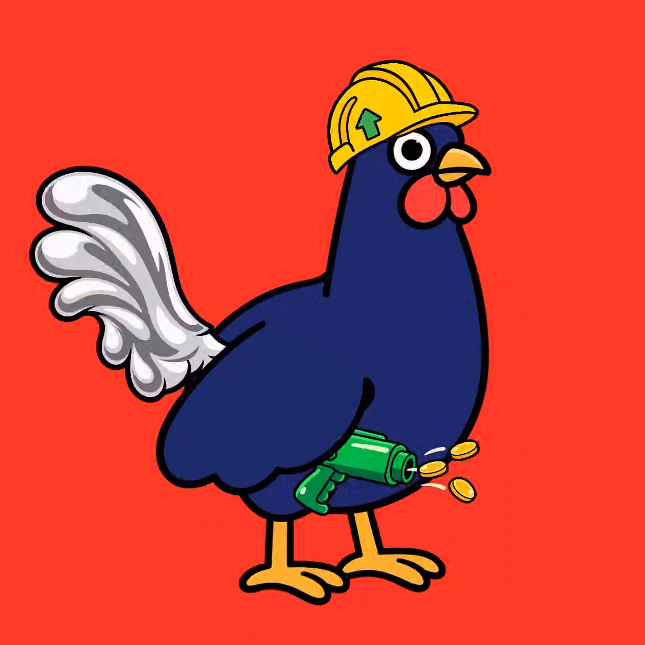 Hen #6807