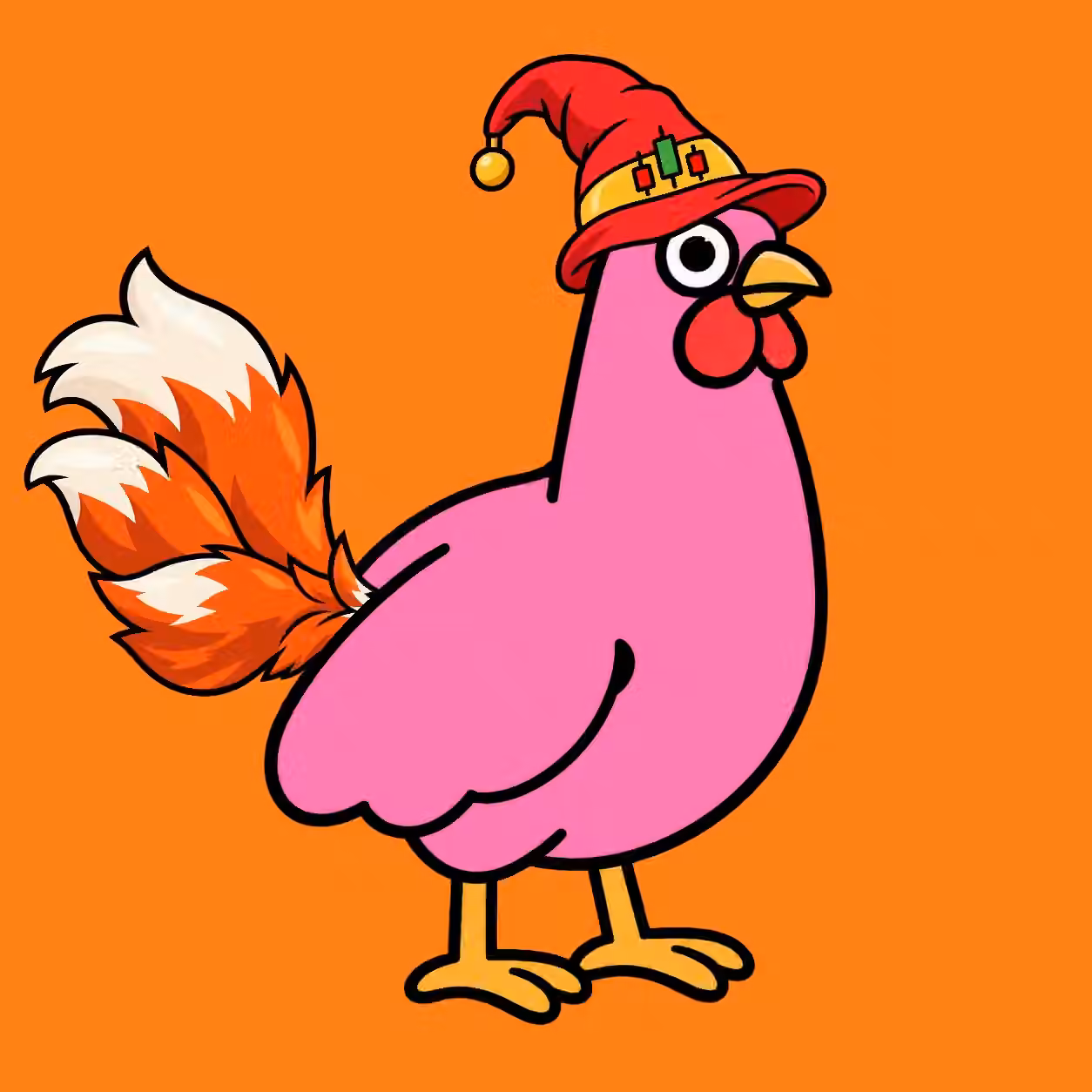 Hen #6808