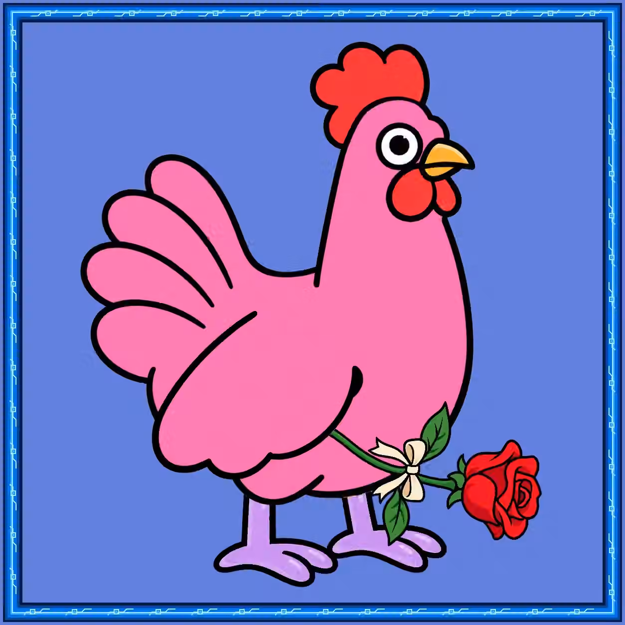 Hen #681