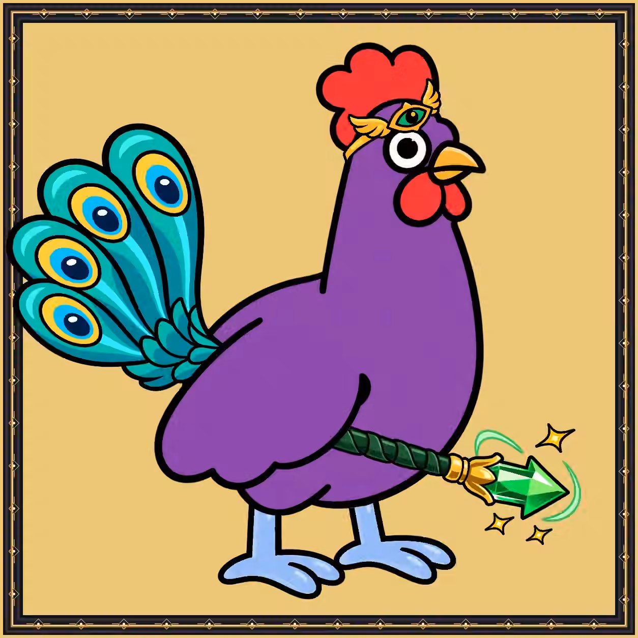 Hen #6811